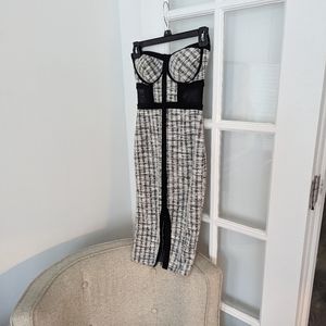 Material girl bodycon dress